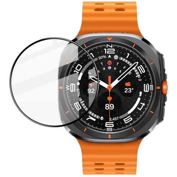 Per Samsung Watch Ultra 47mm IMAK Plexiglass HD Pellicola protettiva per orologio