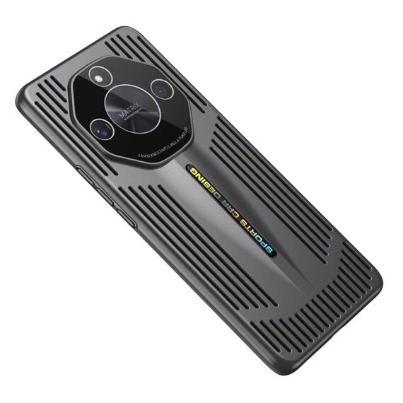 Custodia per telefono Honor X50 Blade Cooling PC a copertura totale (nero grafite)