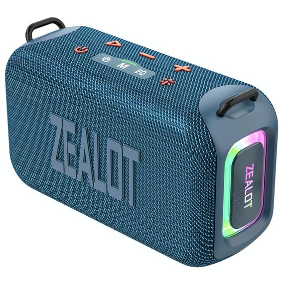 Zealot S85 50W Altoparlante Bluetooth portatile impermeabile per esterni (blu)