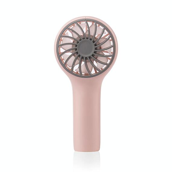 N605 Ventilatore portatile piccolo con ricarica di tipo C (rosa)