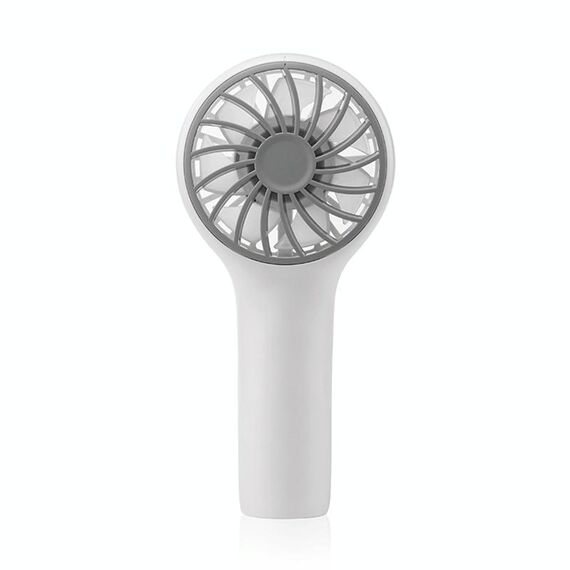 N605 Ventilatore portatile piccolo con ricarica di tipo C (bianco)