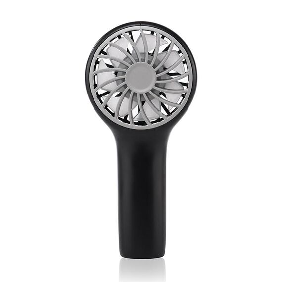 N605 Ventilatore portatile piccolo con ricarica di tipo C (nero)