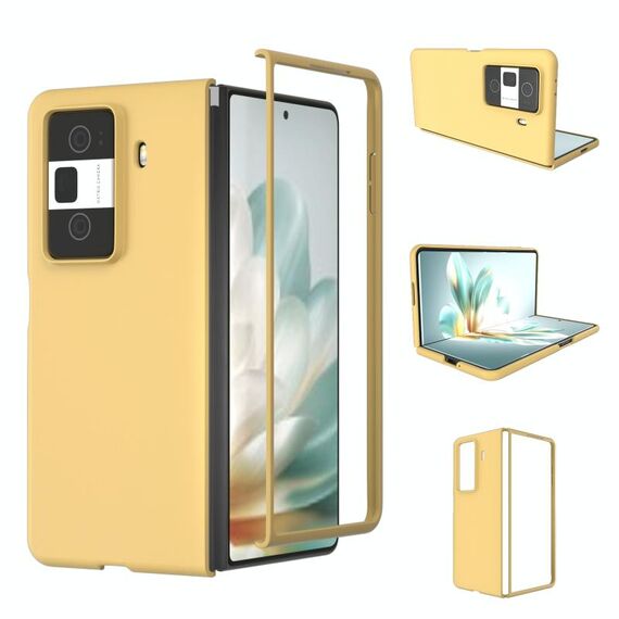 Custodia per telefono cellulare For Honor Magic Vs3 Skin Feel PC (giallo)