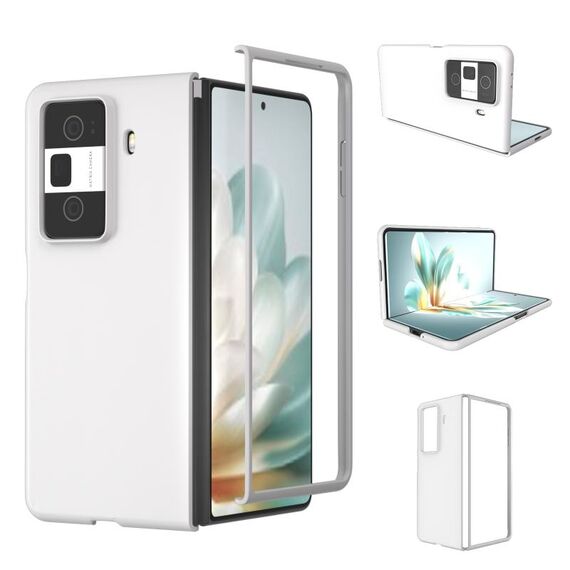 Custodia per telefono cellulare For Honor Magic Vs3 Skin Feel PC (bianca)