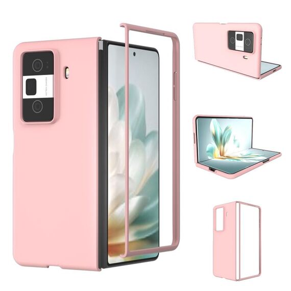 Custodia per telefono cellulare For Honor Magic Vs3 Skin Feel PC (rosa)