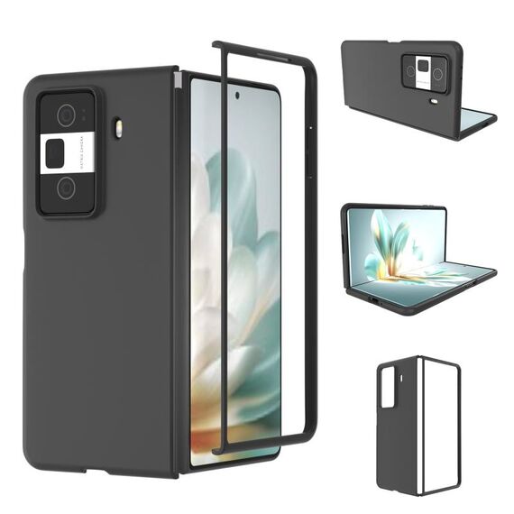 Custodia per telefono cellulare For Honor Magic Vs3 Skin Feel PC (Nero)