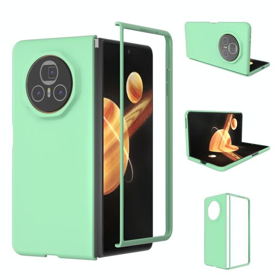Custodia per telefono PC For Honor Magic V3 Skin Feel (verde chiaro)