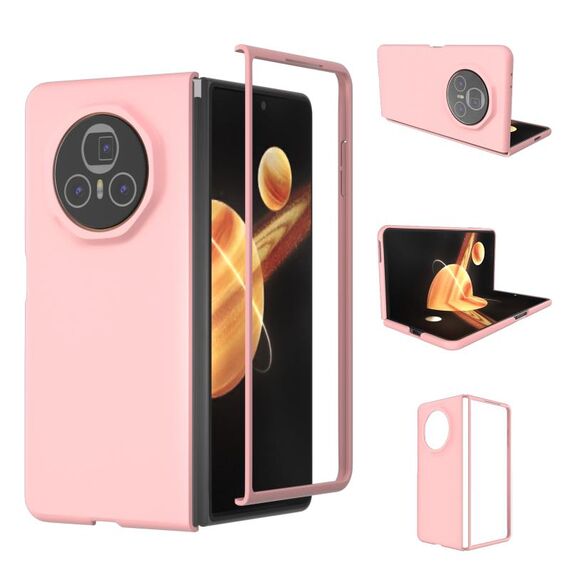 Custodia per telefono PC For Honor Magic V3 Skin Feel (rosa)