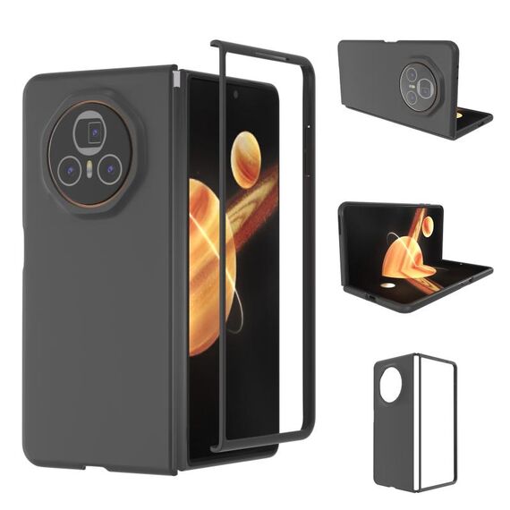 Custodia per telefono cellulare For Honor Magic V3 Skin Feel PC (nero)