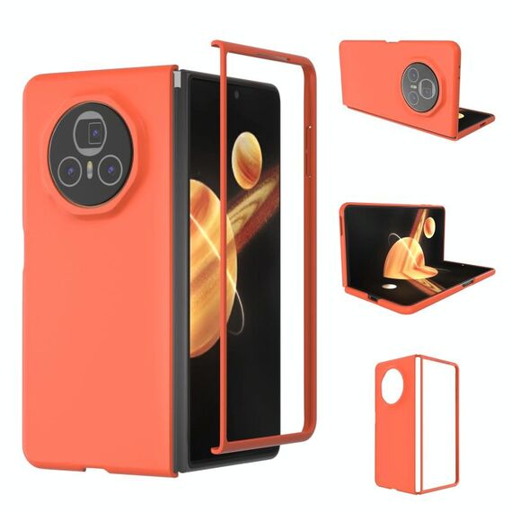 Custodia per telefono cellulare For Honor Magic V3 Skin Feel PC (arancione)