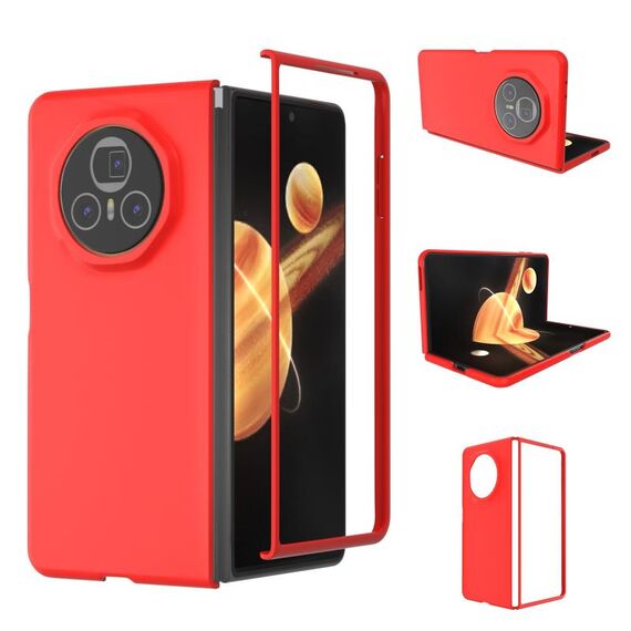 Custodia per telefono PC For Honor Magic V3 Skin Feel (rosso)