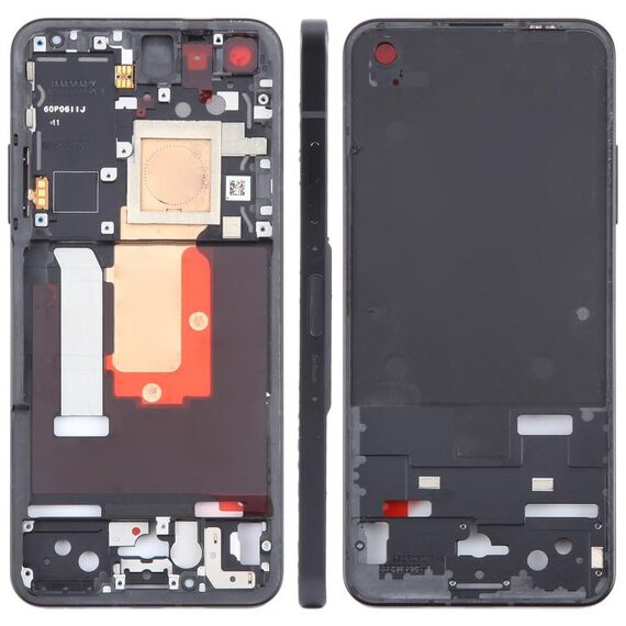 Per Asus Zenfone 9 AI2202 Cornice centrale originale (nero)