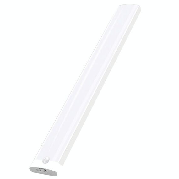 Lampada di emergenza a LED con sensore umano da 30 cm, dimmerabile a tre colori, USB