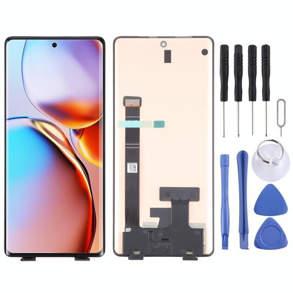 Per Motorola Edge 40 Pro Schermo LCD AMOLED originale con digitalizzatore Assemblaggio completo