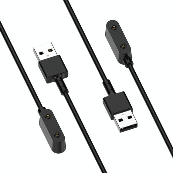 Cavo di ricarica per orologio intelligente Xiaomi Mibro Smart Kids Watch T6C con protezione di ricarica, lunghezza: 1 m (nero)