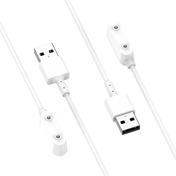 Per Xiaomi Mibro Smart Kids Watch T6C Smart Watch Cavo di ricarica con protezione di ricarica, lunghezza: 1 m (bianco)
