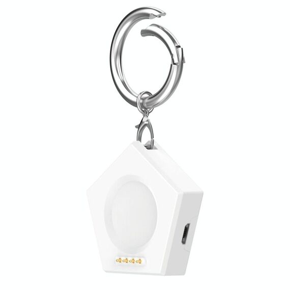 Per OnePlus Watch 2R Caricabatterie portatile per smartwatch (bianco)
