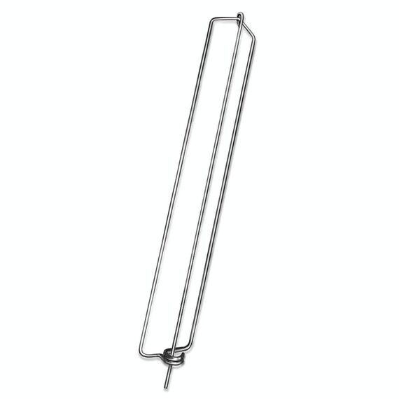 1 pz 304 acciaio inossidabile barbecue all'aperto forchetta per ali di pollo griglia barbecue strumenti per griglia
