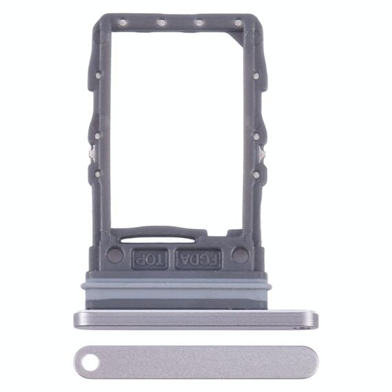 Per Samsung Galaxy Z Flip6 SM-F741B Vassoio scheda SIM originale (grigio)