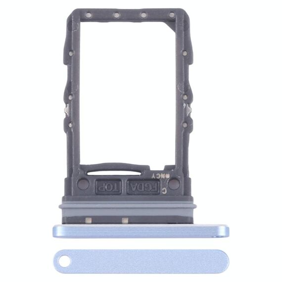 Per Samsung Galaxy Z Flip6 SM-F741B Vassoio scheda SIM originale (blu)