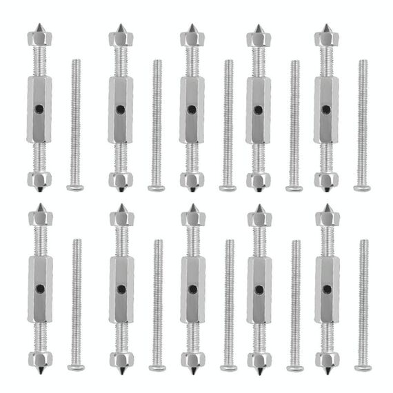 Tipo 86 10 pezzi Universal Wire Concealed Box Repairer Interruttore Presa Base Scatola Riparazione Asta di Supporto Strumento di Fissaggio
