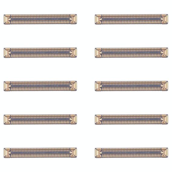 Set 10 connettori FPC display lcd scheda madre per Samsung Galaxy A25 SM-A256B EDA006890501