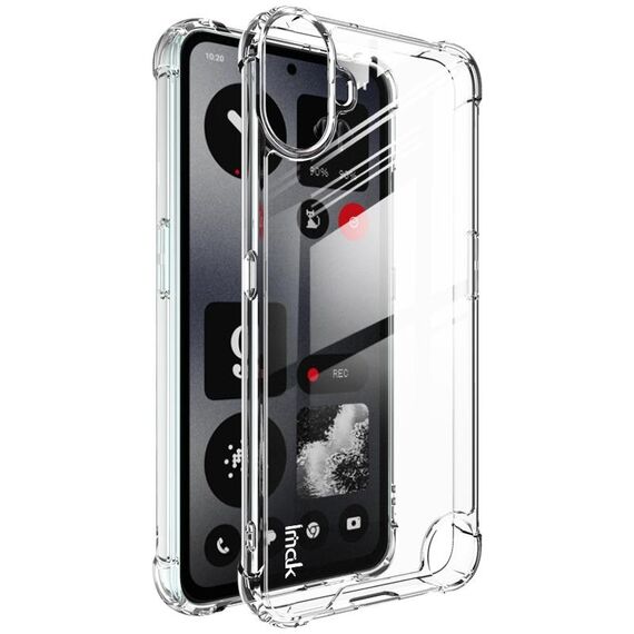 Per niente CMF Phone 1 IMAK Space Shield PC + TPU Airbag Custodia antiurto per telefono (trasparente)