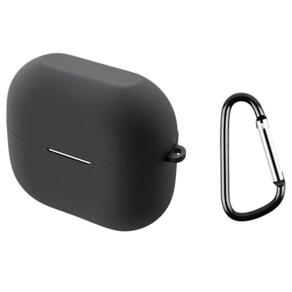 Per Samsung Galaxy Buds 3 / 3 Pro Auricolare Bluetooth wireless Custodia protettiva in silicone (grigio)