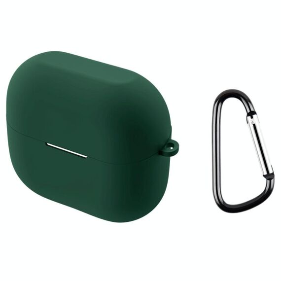 Per Samsung Galaxy Buds 3 / 3 Pro Auricolare Bluetooth wireless Custodia protettiva in silicone (verde)