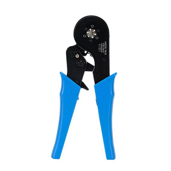 Pinza per crimpatura terminale europea tipo tubo filo (HCS8 16-6 blu)