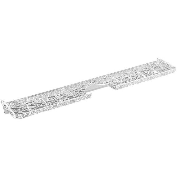 Mensola per rubinetto da bagno senza foratura da 50 x 11 cm, supporto per riporre il mobiletto del bagno
