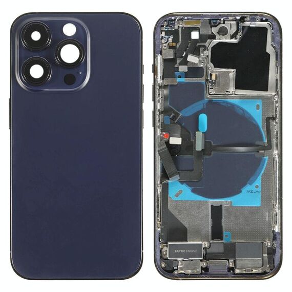 For iPhone 14 Pro Battery Back Cover Assembly, Version:CE EU Version(Purple)