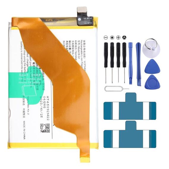 Per vivo iQOO Z3 V2073A B-Q1 4400mAh Batteria Li-Polymer di Ricambio
