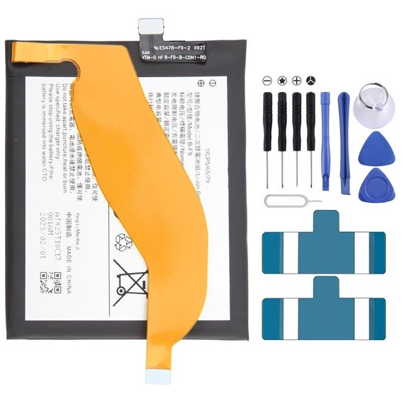 Per la sostituzione della batteria ai polimeri di litio da 4000 mAh vivo iQOO V1824A B-F9