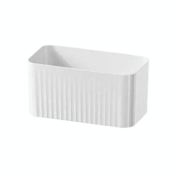 Piccolo porta-armadietto da cucina Organizzatore per pellicola trasparente Mensola laterale per frigorifero montata a parete
