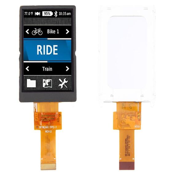 Per schermo LCD originale Garmin Edge 810