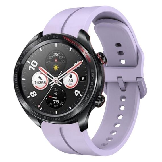 Cinturino per orologio in silicone For Honor Watch Dream da 22 mm (viola)