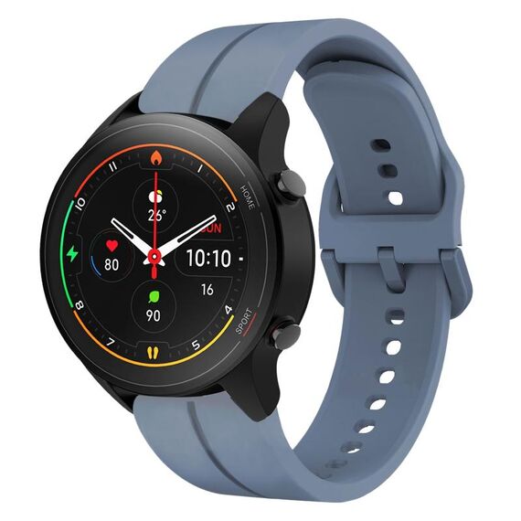 Per cinturino in silicone Xiaomi MI Watch S1 Pro 22mm Loop (blu)