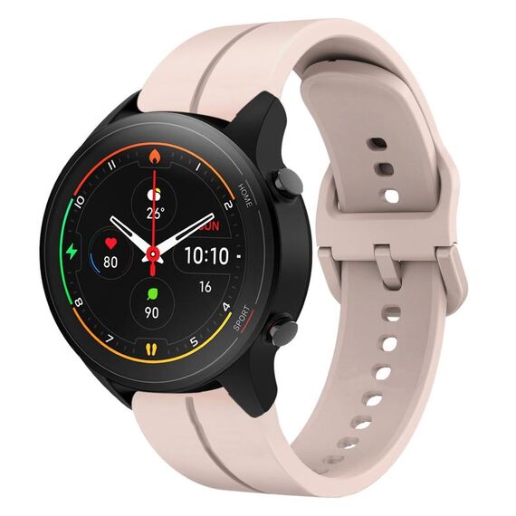 Per cinturino in silicone Xiaomi MI Watch S1 Pro 22mm Loop (rosa)