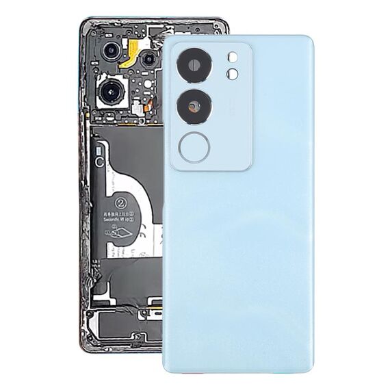 Per vivo V29 Pro Cover posteriore batteria con obiettivo fotocamera