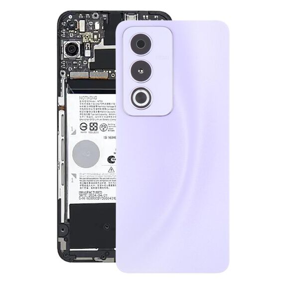 Per OPPO A3 Cover posteriore batteria originale con obiettivo fotocamera (viola)