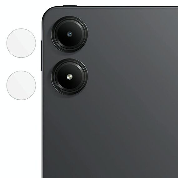 Per Redmi Pad Pro 12.1 2 pz/set IMAK HD Pellicola per obiettivo fotocamera posteriore in vetro