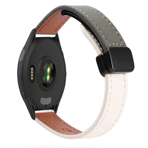 Per Honor Watch GS 3i 22mm Slim Magnetic Buckle Microfibra Cinturino in Pelle (Sakura Rosa)