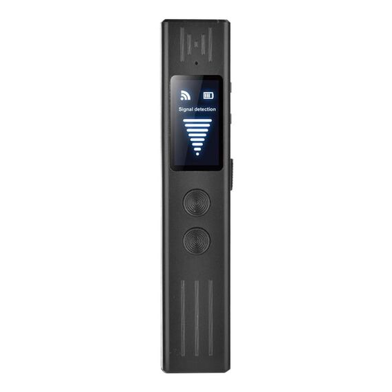 ZD09 Mini rilevatore intelligente portatile preciso (nero)
