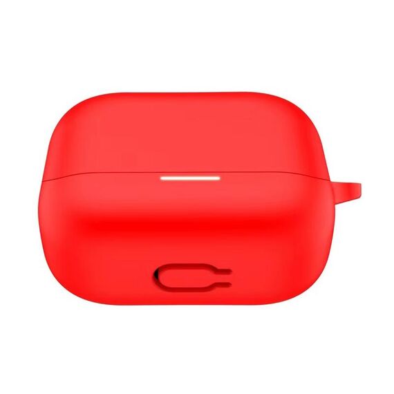 Per Anker SoundCore K20i Bluetooth Auricolare Custodia protettiva in silicone (rosso)