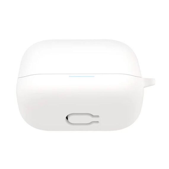 Per Anker SoundCore K20i Bluetooth Auricolare Custodia protettiva in silicone (bianco)