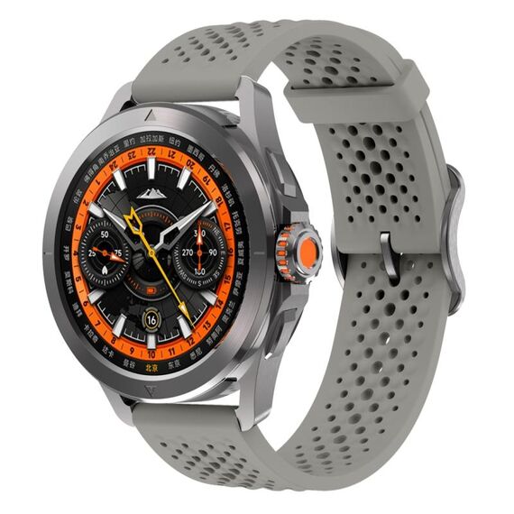 Per Xiaomi Watch S4 Sport Cinturino ufficiale in silicone (grigio titanio)