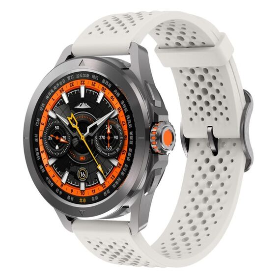 Per Xiaomi Watch S4 Sport Cinturino ufficiale in silicone (Starlight)