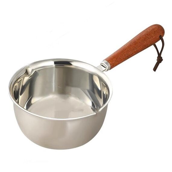 500 ml 316 acciaio inossidabile mini pentola per olio e latte caldo padella per scaldare il burro padella per friggere le uova