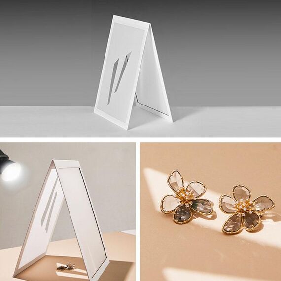 Riflettore pieghevole Soft Board Schermo riflettente in PVC Impermeabile Strumento fotografico Stile 5 Classico